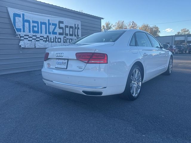 2013 Audi A8 L 4.0L