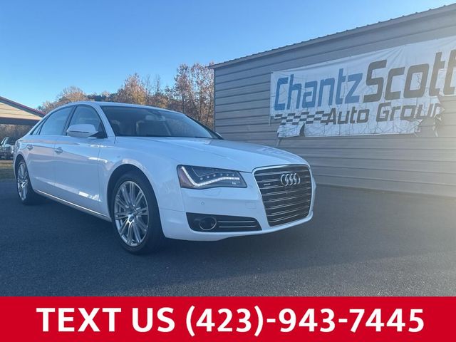 2013 Audi A8 L 4.0L