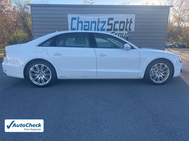 2013 Audi A8 L 4.0L