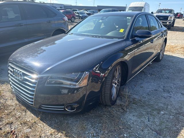 2013 Audi A8 4.0L