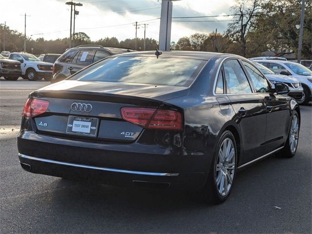 2013 Audi A8 4.0L