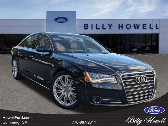 2013 Audi A8 4.0L