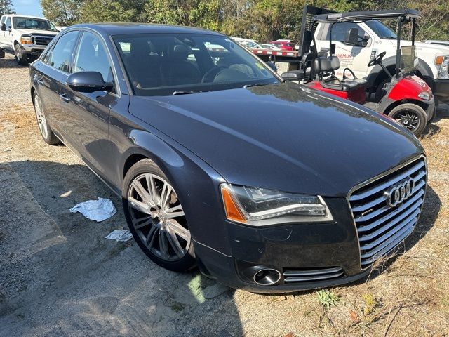 2013 Audi A8 4.0L