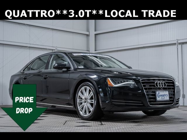 2013 Audi A8 L 3.0L