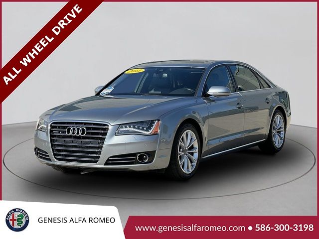 2013 Audi A8 L 3.0L