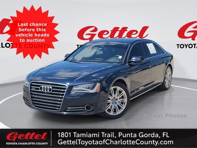 2013 Audi A8 L 3.0L