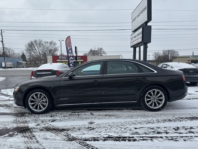 2013 Audi A8 L 3.0L