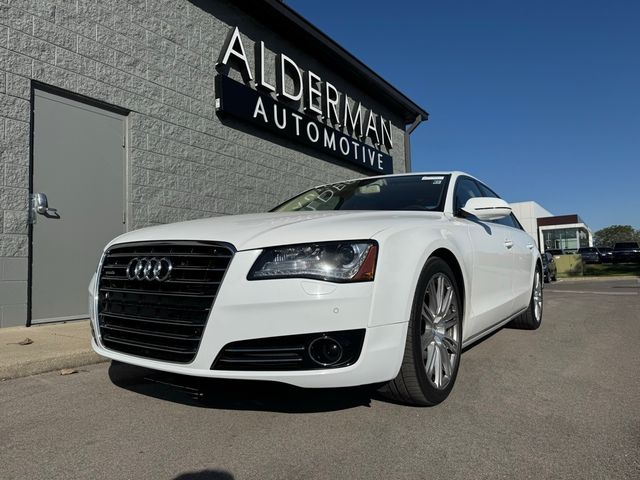 2013 Audi A8 L 3.0L