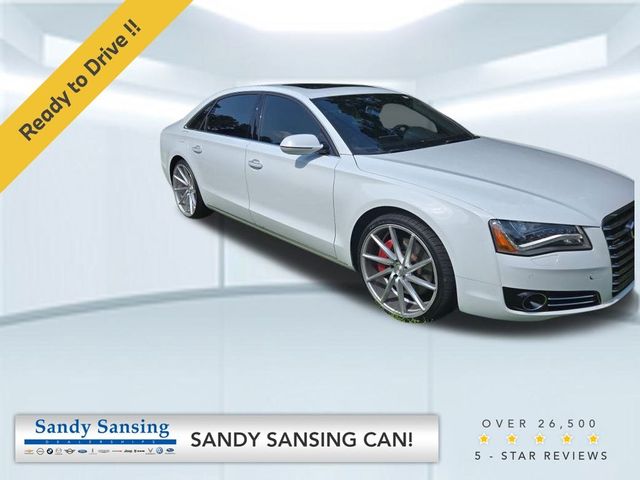 2013 Audi A8 L 4.0L