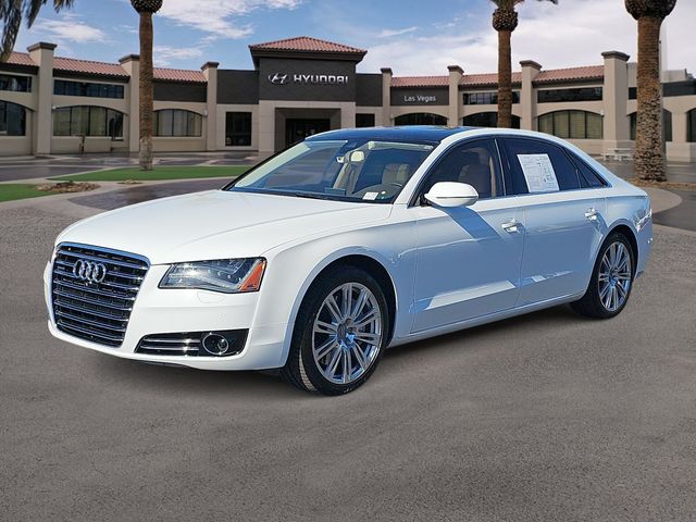 2013 Audi A8 L 4.0L