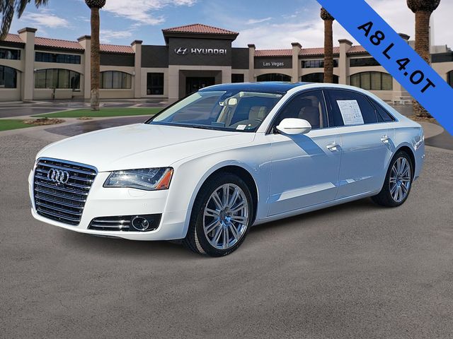 2013 Audi A8 L 4.0L