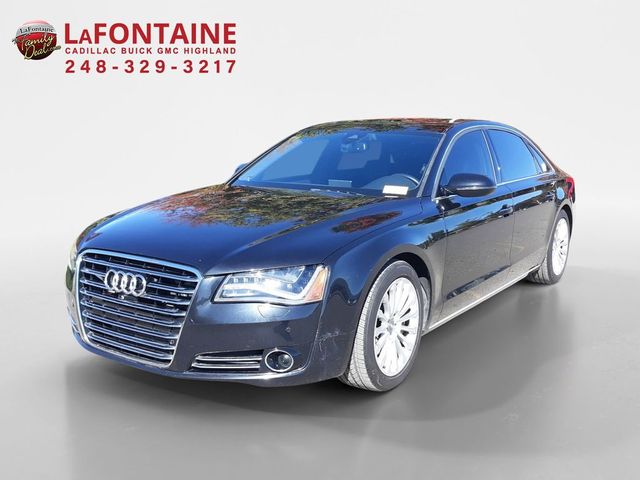 2013 Audi A8 L 4.0L