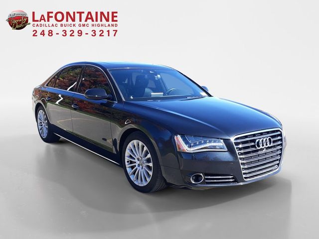 2013 Audi A8 L 4.0L