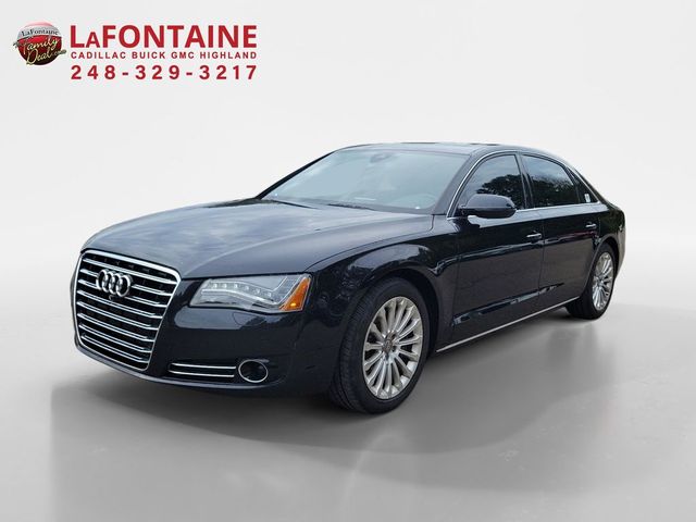 2013 Audi A8 L 4.0L