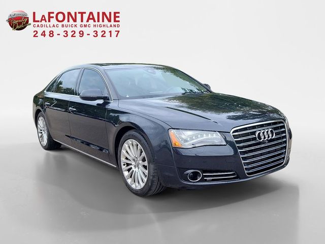 2013 Audi A8 L 4.0L