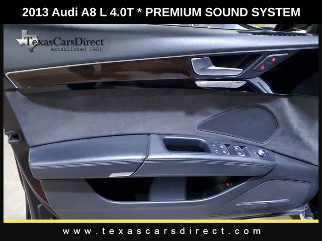 2013 Audi A8 L 4.0L