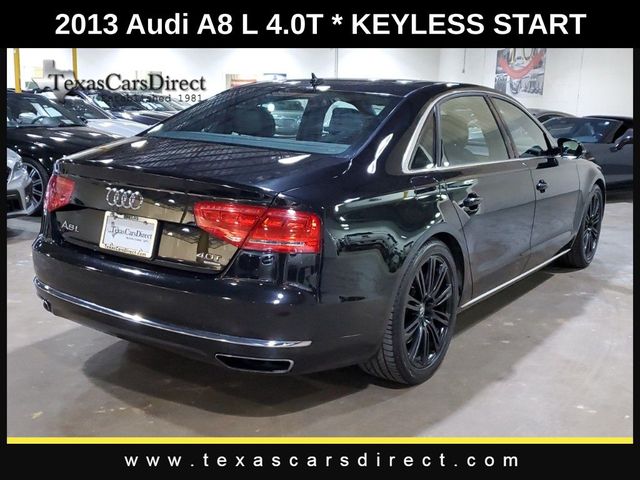 2013 Audi A8 L 4.0L