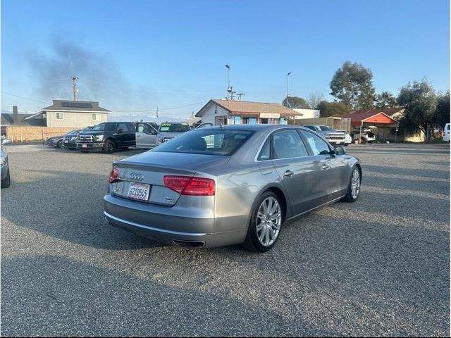 2013 Audi A8 L 4.0L