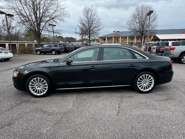 2013 Audi A8 L 4.0L