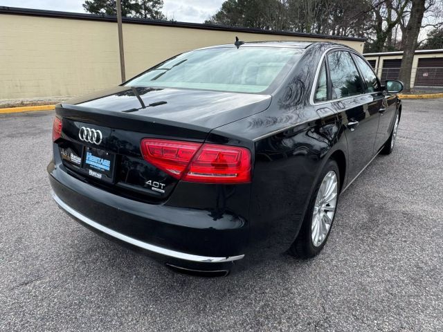 2013 Audi A8 L 4.0L