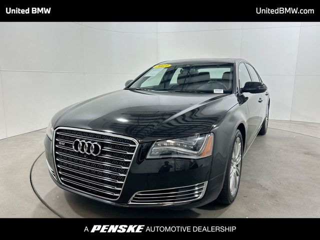 2013 Audi A8 L 6.3L