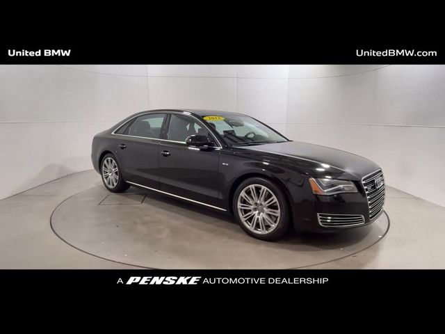 2013 Audi A8 L 6.3L