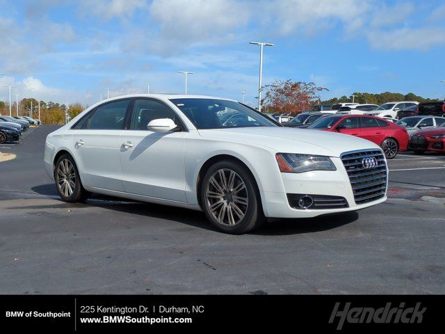 2013 Audi A8 L 3.0L