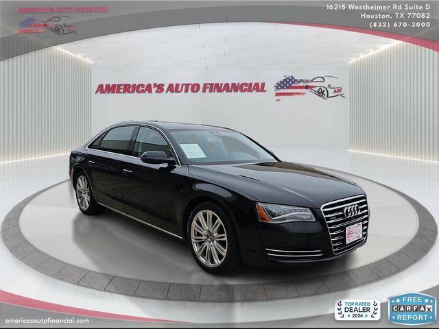 2013 Audi A8 L 3.0L