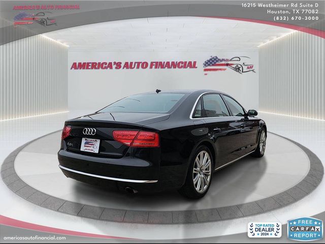 2013 Audi A8 L 3.0L