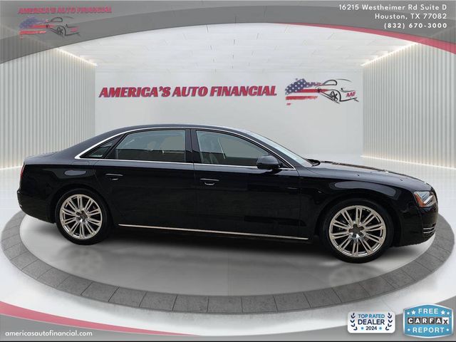 2013 Audi A8 L 3.0L