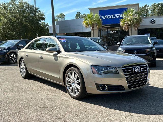 2013 Audi A8 L 4.0L