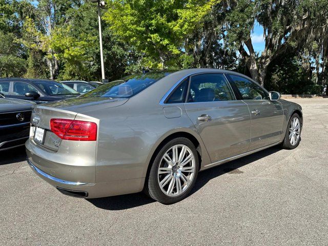 2013 Audi A8 L 4.0L