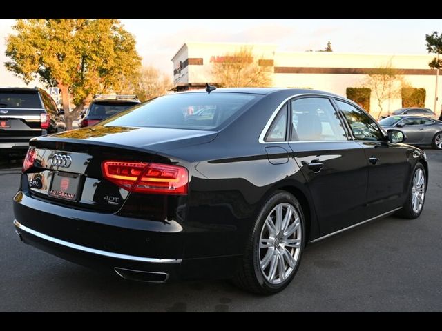 2013 Audi A8 L 4.0L