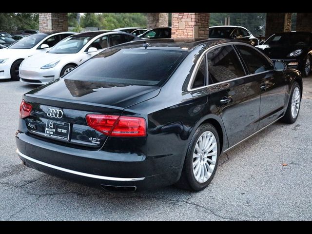 2013 Audi A8 L 4.0L