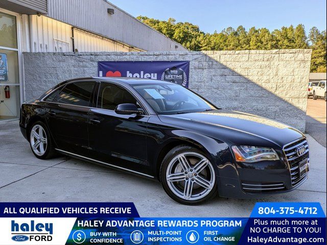 2013 Audi A8 L 3.0L