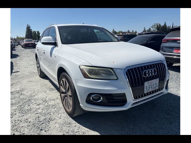 2013 Audi Q5 Hybrid Prestige