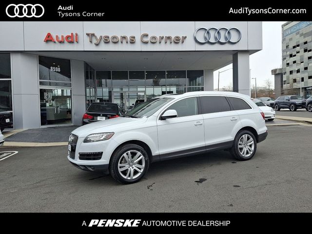 2013 Audi Q7 3.0T Premium Plus