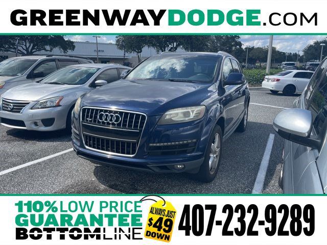 2013 Audi Q7 3.0T Premium Plus