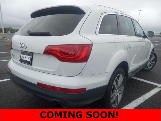 2013 Audi Q7 3.0T Premium Plus