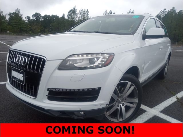 2013 Audi Q7 3.0T Premium Plus