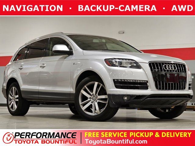 2013 Audi Q7 3.0T Premium Plus