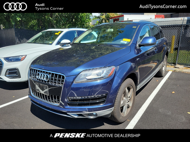 2013 Audi Q7 3.0T Premium Plus