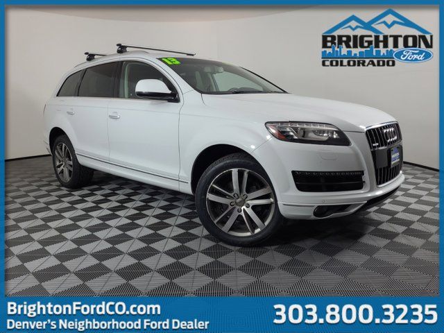 2013 Audi Q7 3.0T Premium Plus