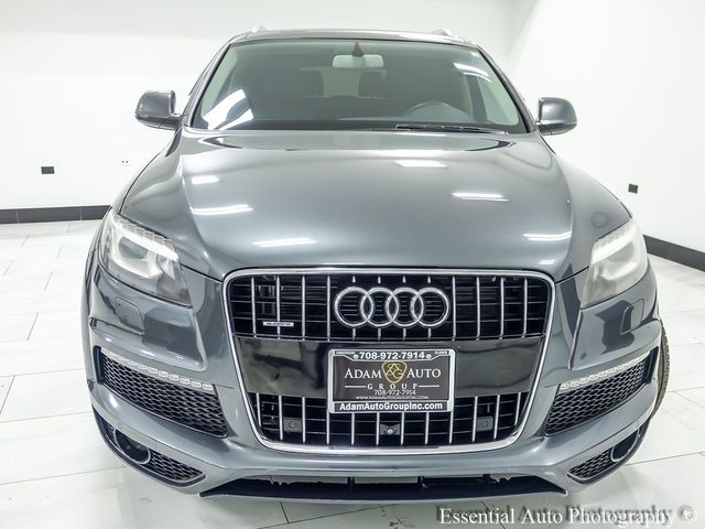 2013 Audi Q7 3.0T S Line Prestige