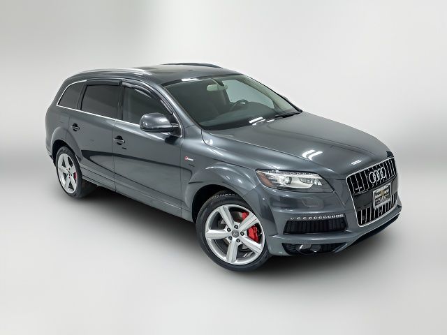 2013 Audi Q7 3.0T S Line Prestige