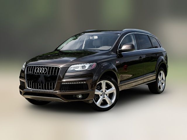 2013 Audi Q7 3.0T S Line Prestige