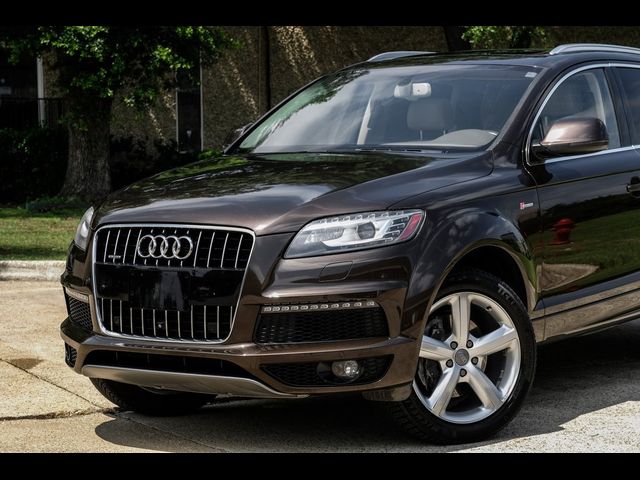 2013 Audi Q7 3.0T S Line Prestige