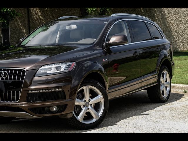2013 Audi Q7 3.0T S Line Prestige