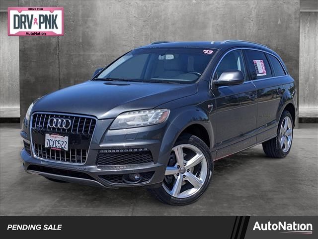 2013 Audi Q7 3.0T S Line Prestige