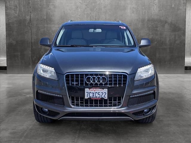 2013 Audi Q7 3.0T S Line Prestige